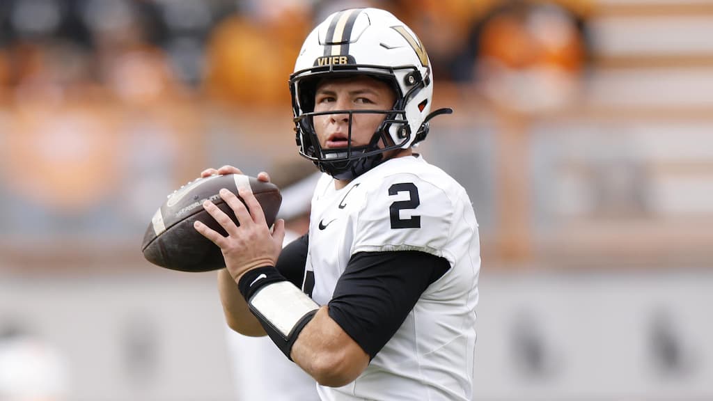 You can bet on players and teams such as Diego Pavia and Vanderbilt during the 2025 college football season