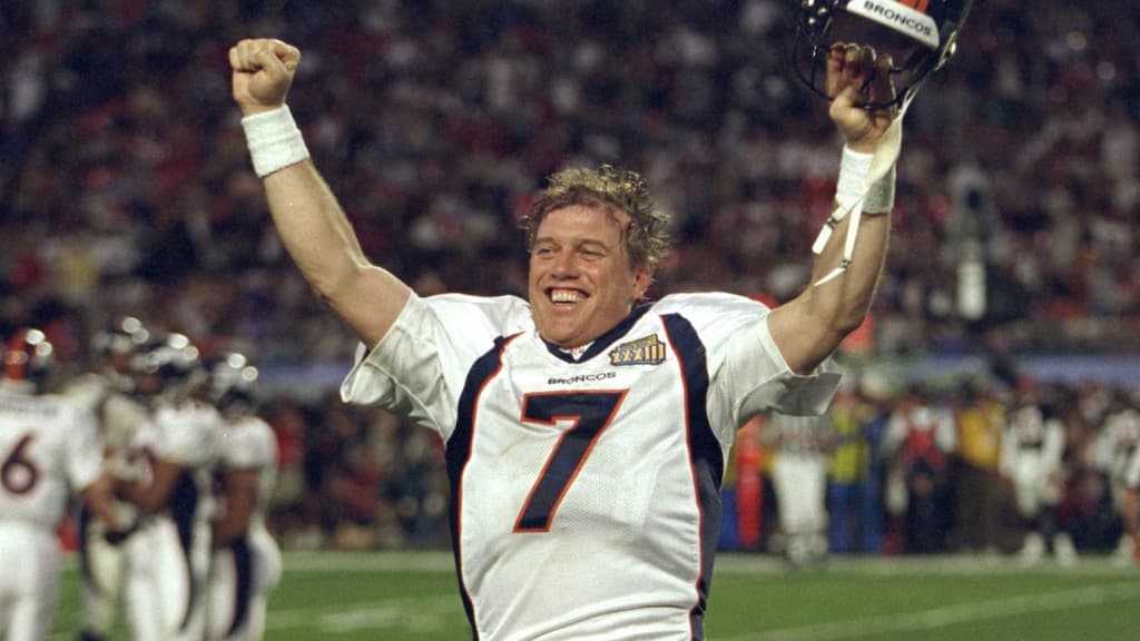 Legendary Denver Broncos quarterback John Elway