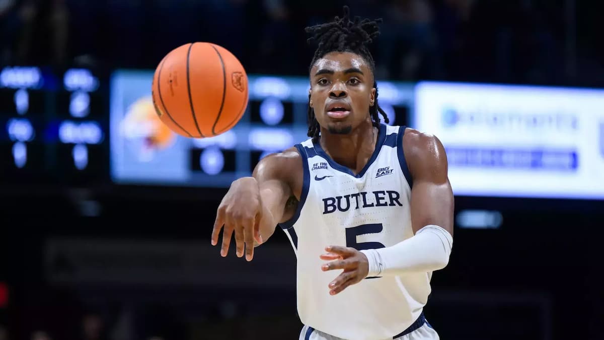 Michael Ajayi is third in the nation in rebounds per game, snagging 12.0 for the Bulldogs - NCAA Basketball Picks