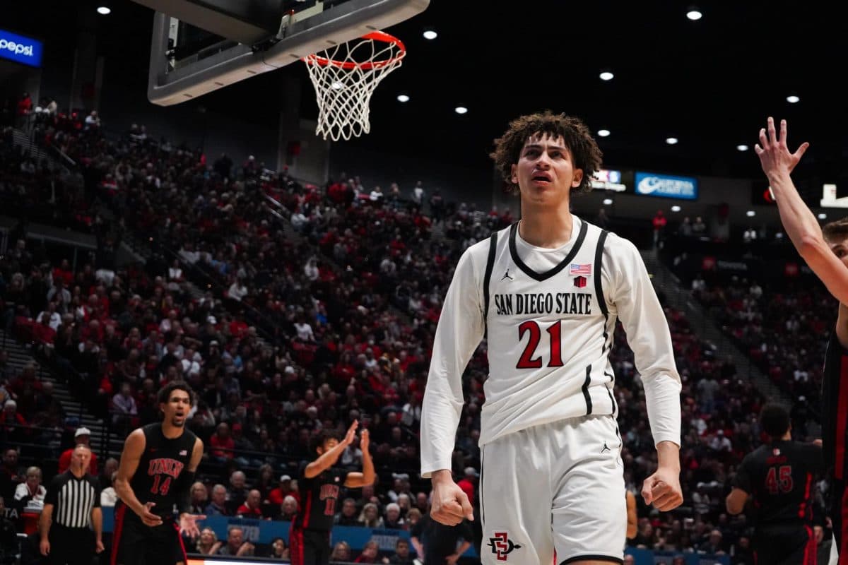 Miles Byrd is headed from San Diego State to Providence to join the Friars - NCAA Basketball Transfer Portal