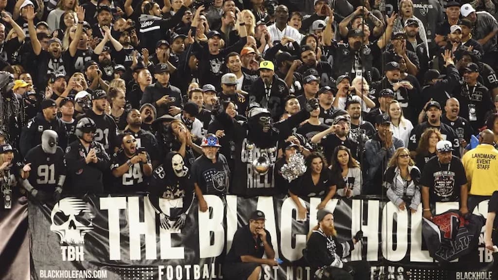 The Las Vegas Raiders have one of the most iconic fanbases in the NFL
