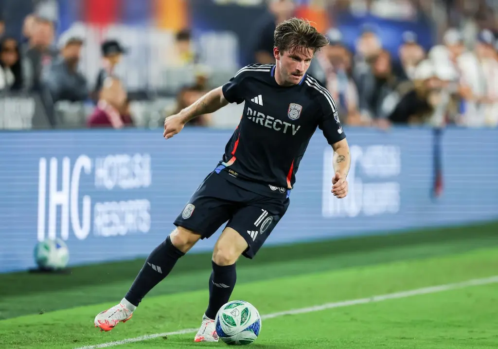 San Diego FC Anders Dreyer