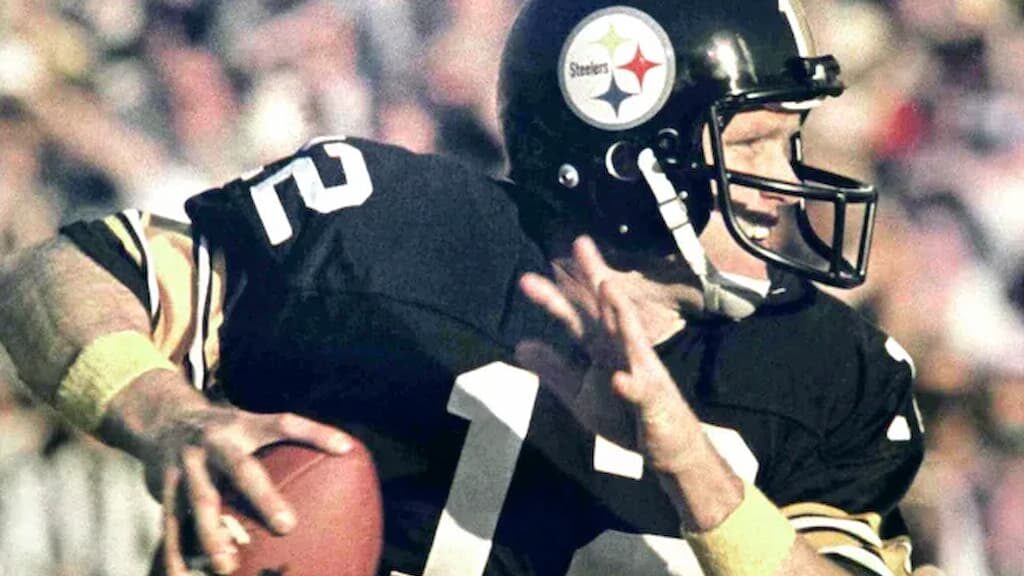 Hall of Fame quarterback Terry Bradshaw led the Pittsburgh Steelers to four Super Bowl titles
