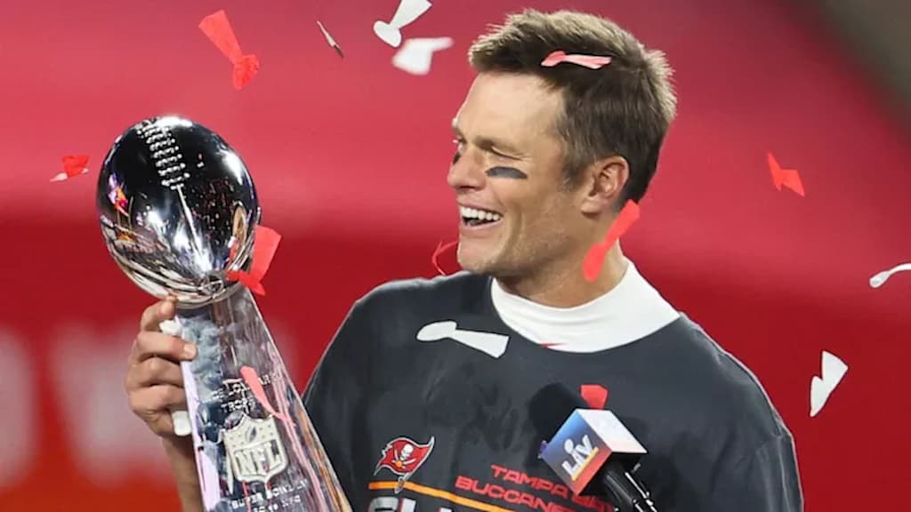 Tom Brady won his seventh and final Super Bowl title with the Tampa Bay Buccaneers in the 2020 NFL season