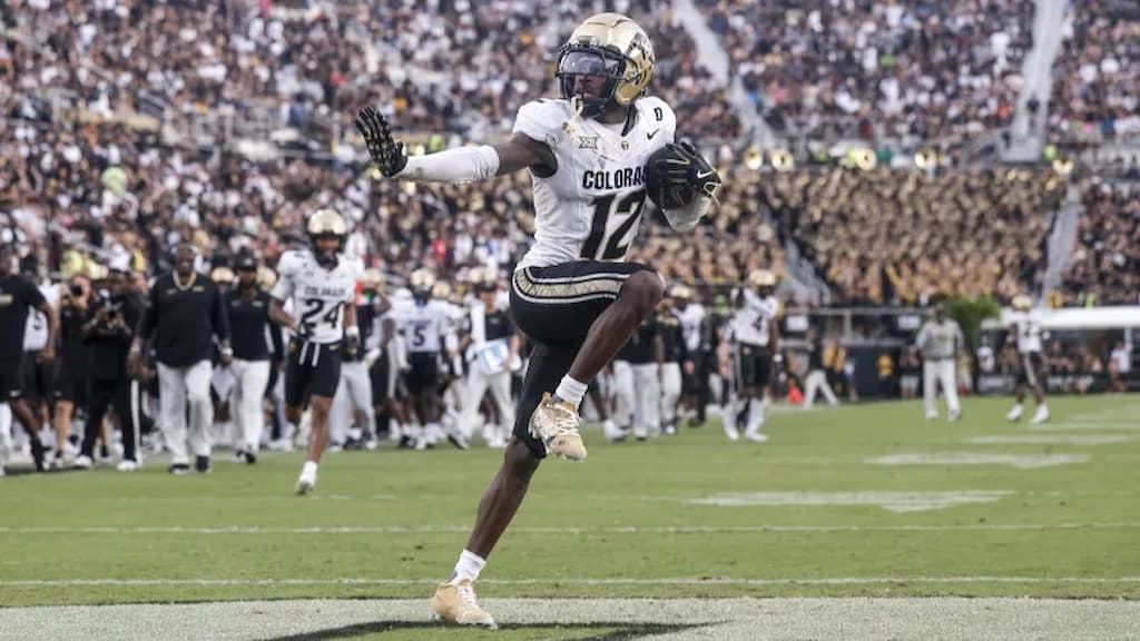 Colorado WR/CB Travis Hunter won the Heisman Trophy in 2024