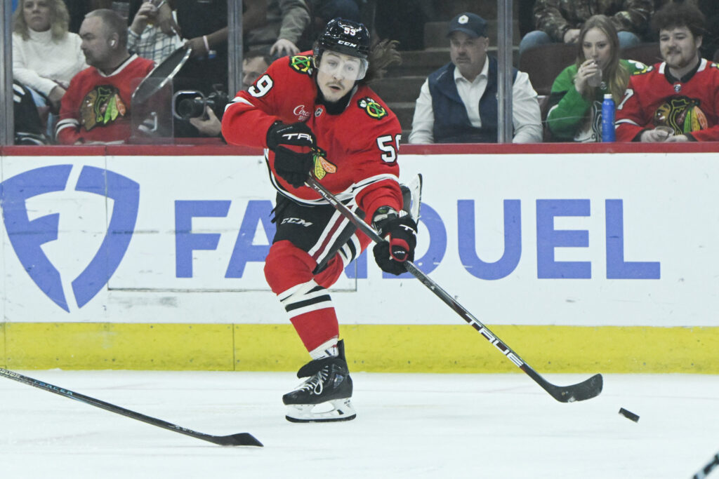 Bertuzzi may be having a career year in Chicago making his point prop an NHL best bet