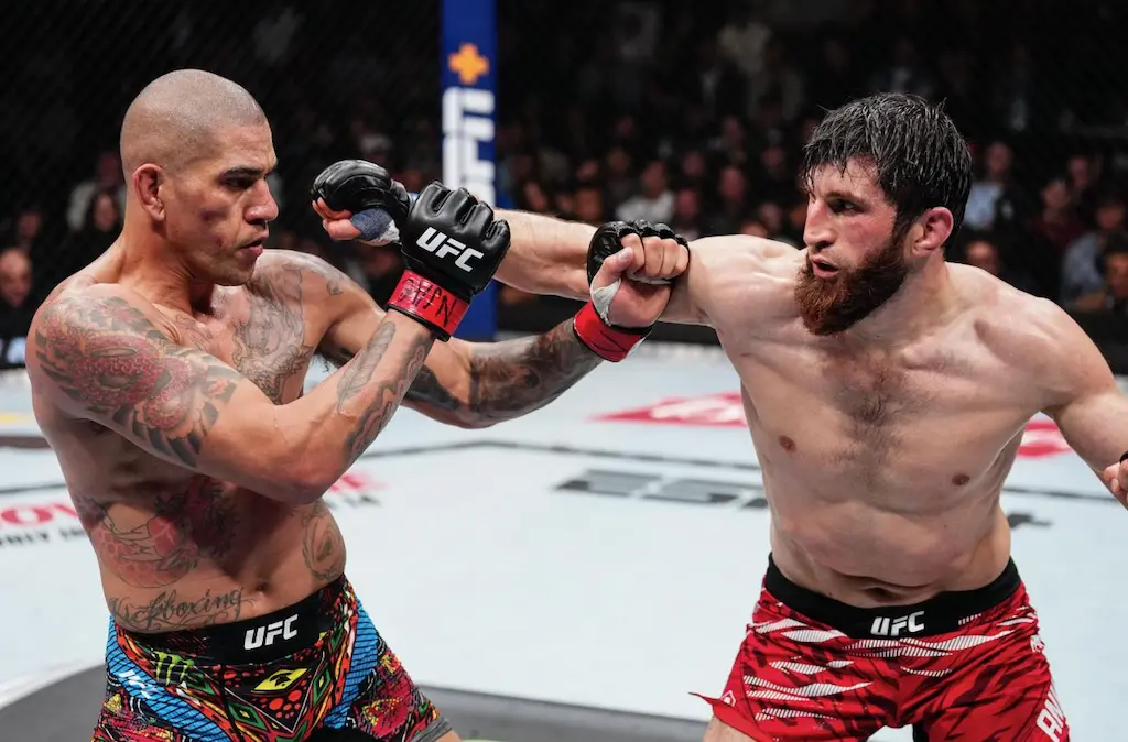 Alex Pereira vs Magomed Ankalaev