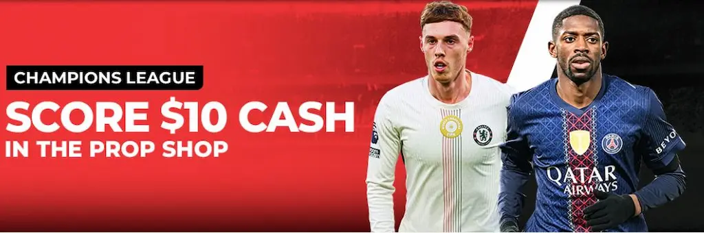 BetOnline Champions League - Get $10 Cash