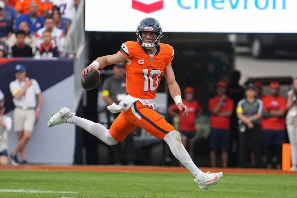 Bo Nix Denver Broncos NFL