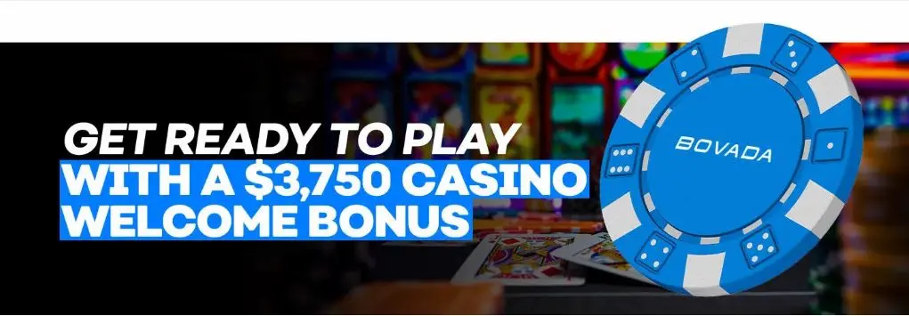 Bovada Casino Welcome Offer Jan 2026
