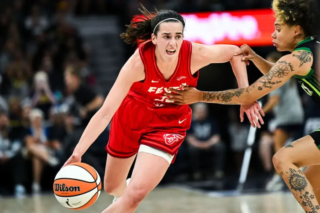 WNBA Indiana Fever Caitlin Clark