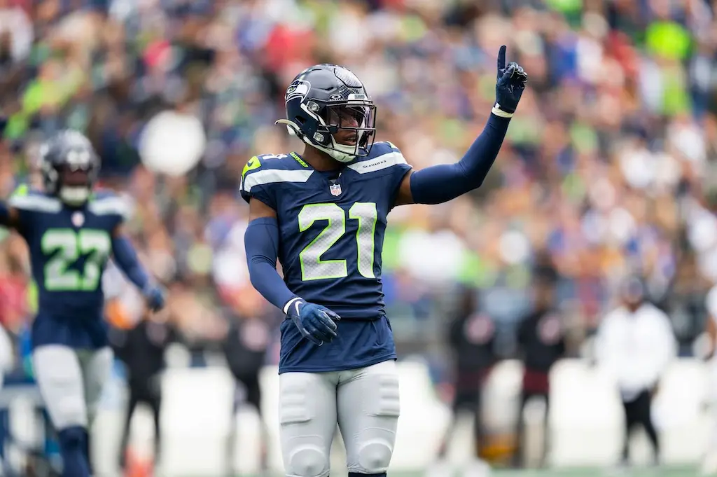 Devon Witherspoon Seattle Seahawks NFL