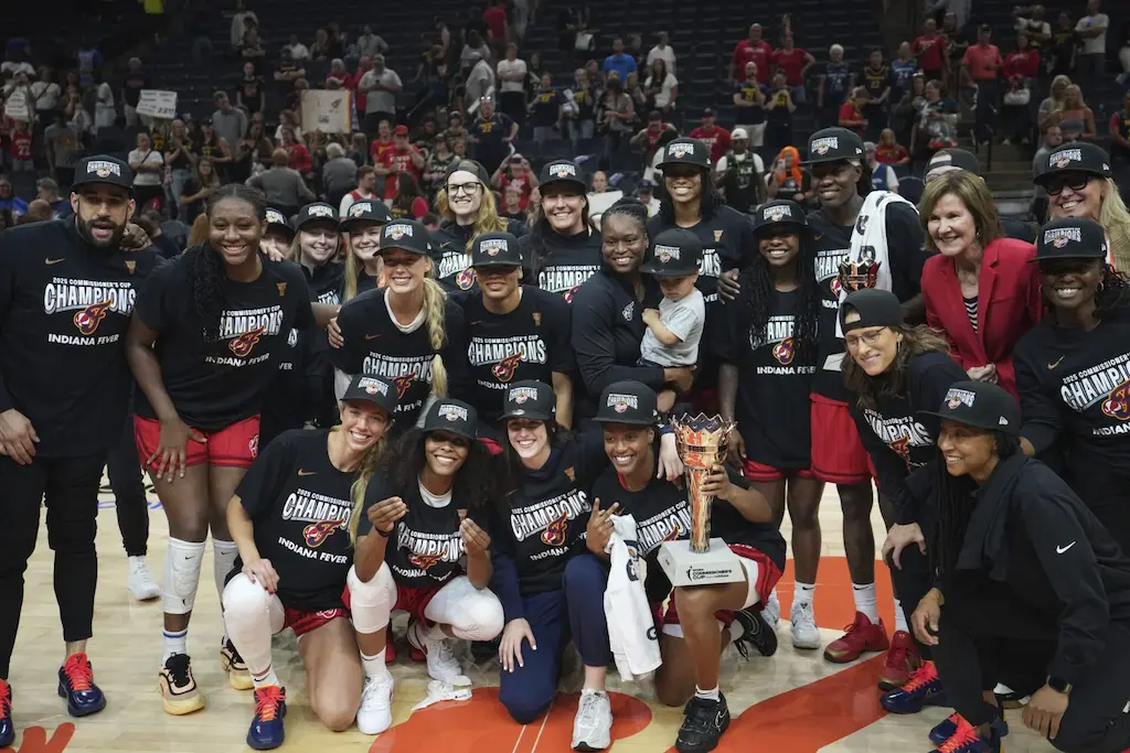 Indiana Fever Commissioner's Cup 2025
