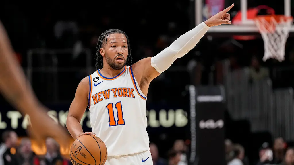 Jalen Brunson New York Knicks
