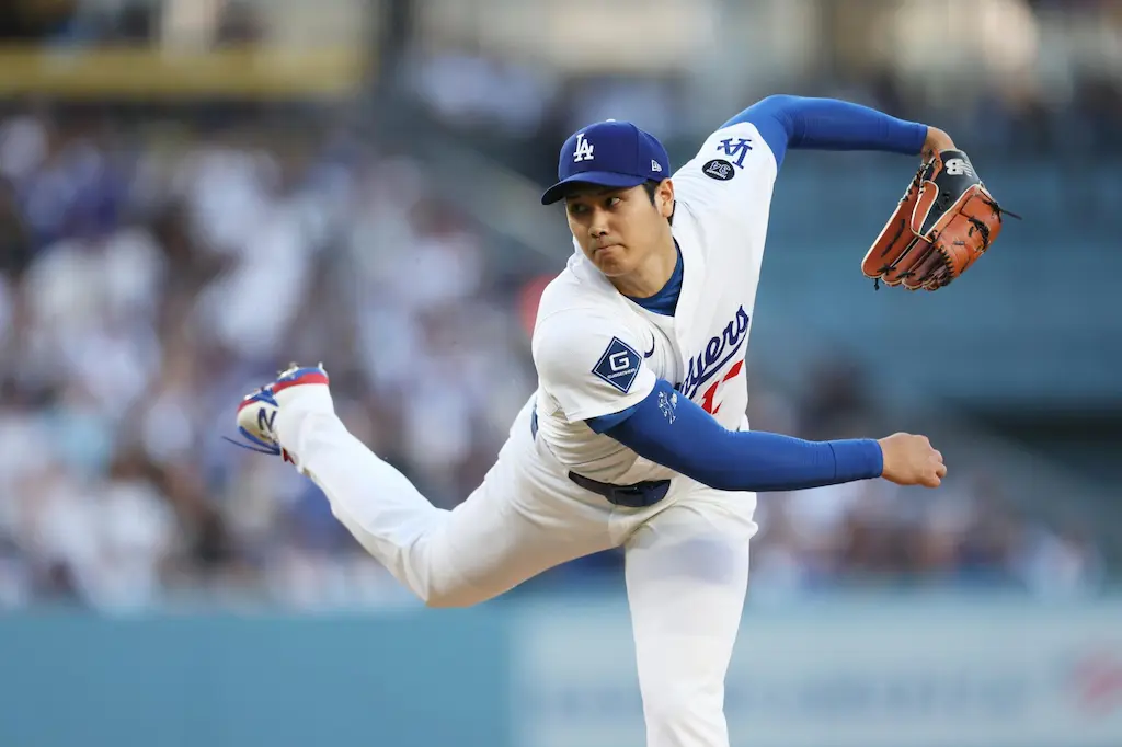 MLB LA Dodgers Shohei Ohtani