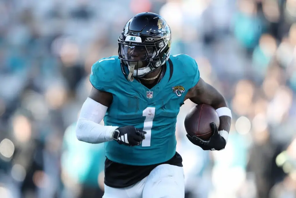 NFL Jacksonville Jaguars Travis Etienne jr