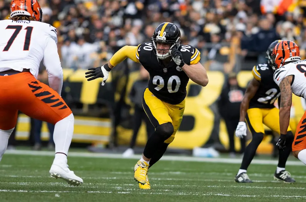 NFL T.J. Watt Pittsburgh Steelers