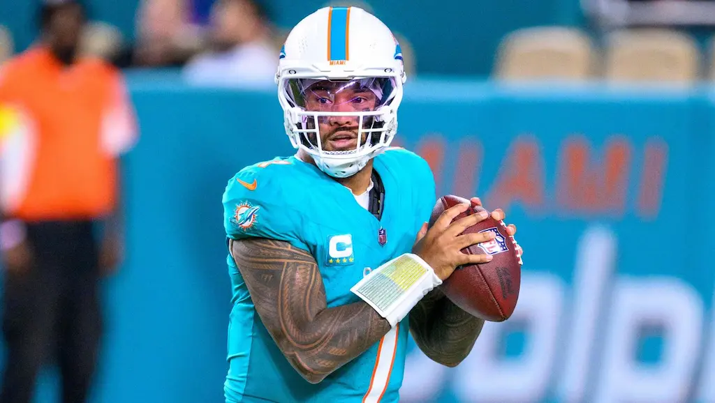 NFL Tua Tagovailoa Miami Dolphins