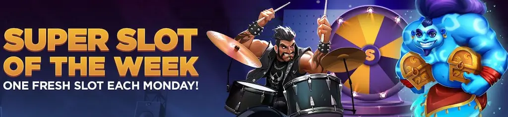 Super Slots Casino Super Slots of the Week