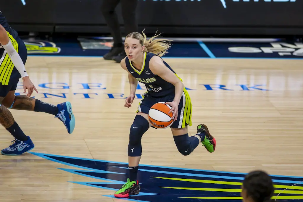 WNBA Dallas Wings Paige Bueckers
