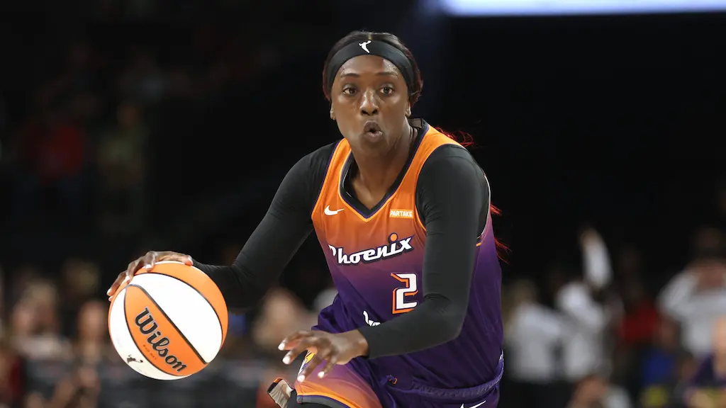WNBA Phoenix Mercury Kahleah Copper