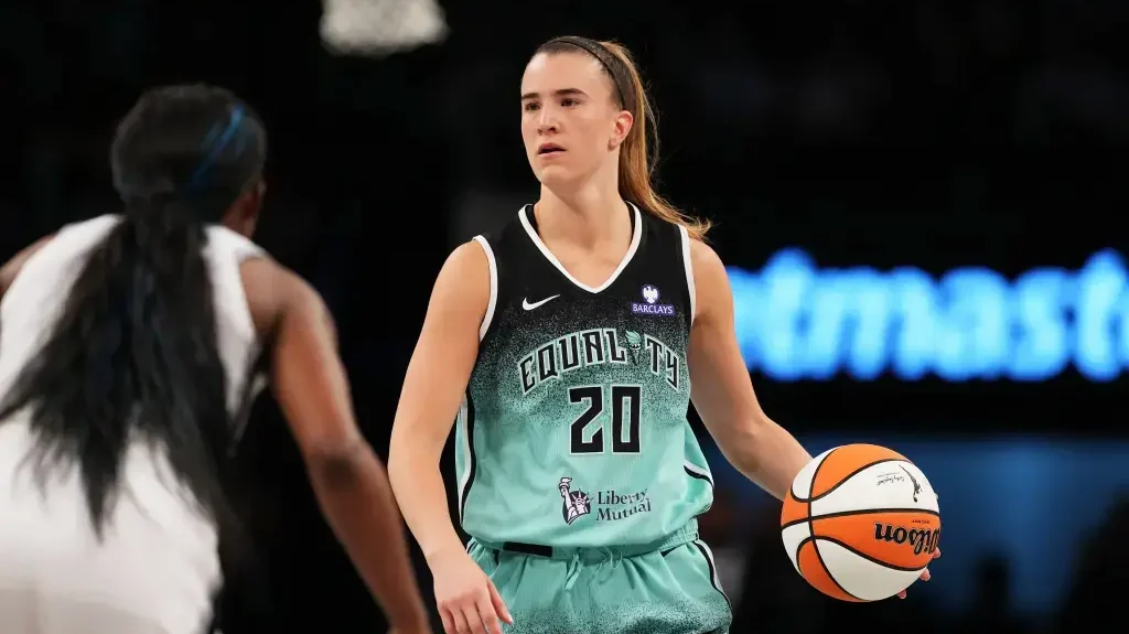 WNBA New York Liberty Sabrina Ionescu