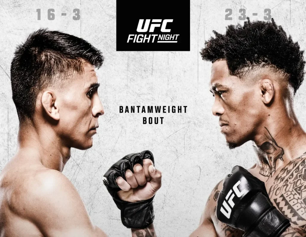 UFC Fight Night Mario Bautista vs Vinicius Oliveira Main Card Preview, Odds, Watch Info & FAQ