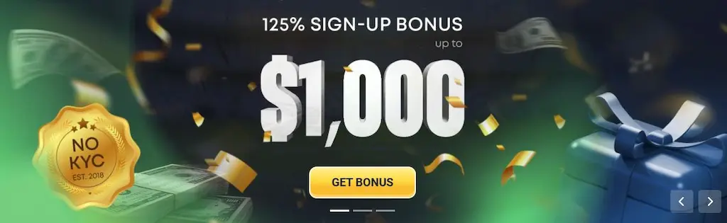 Sportsbet.one Casino Welcome Bonus