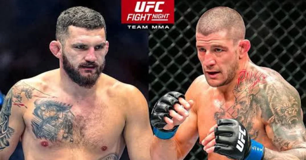UFC Fight Night Mario Bautista vs Vinicius Oliveira Main Card Preview, Odds, Watch Info & FAQ