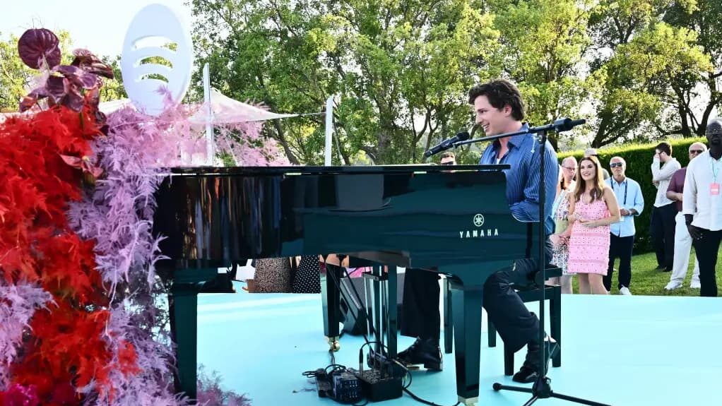 Charlie Puth will perform the national anthem at Super Bowl 60