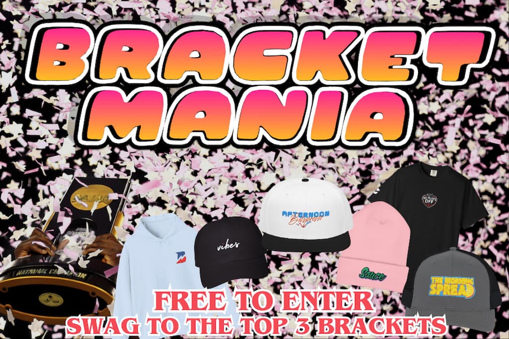 Betting News Bracket Mania image