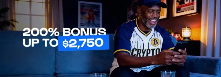 BetUS Sportsbook Crypto First Deposit Bonus Mar 2026