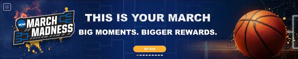 BetWhale Sportsbook March Madness 2026 Promo