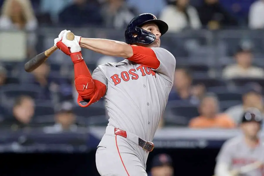 Boston Red Sox Roman Anthony