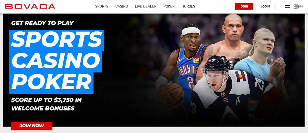 Bovada sports
