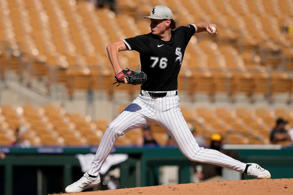 Chicago White Sox Noah Schultz