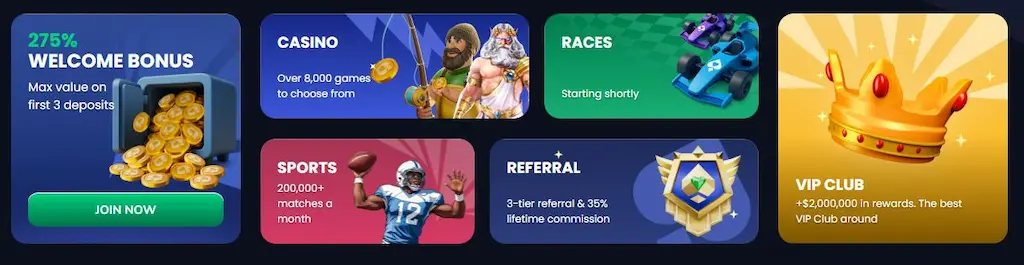 Flush Casino Welcome Bonus March 2026