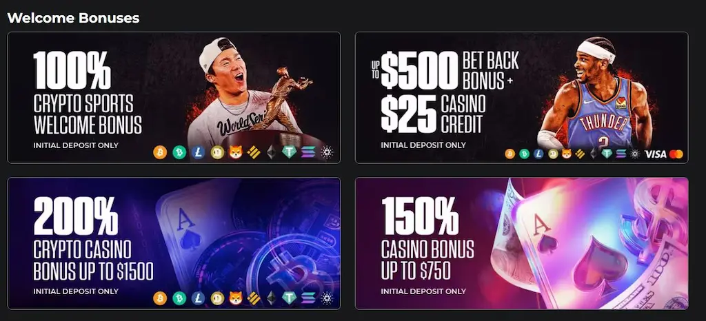 MyBookie Sportsbook Welcome Bonus Mar 2026