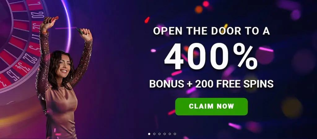 SlotsRoom Casino Welcome Bonus