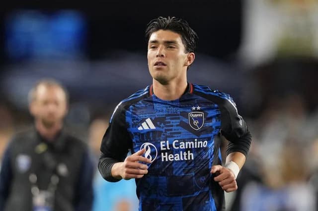 Niko Tsakiris has one goal in two appearances for San Jose in the US Open Cup - US Open Cup Picks