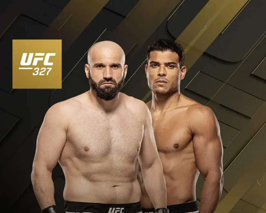 UFC 327 Carlos Ulberg vs Jiri Prochazka Main Card Preview, Odds, Watch Info & FAQ