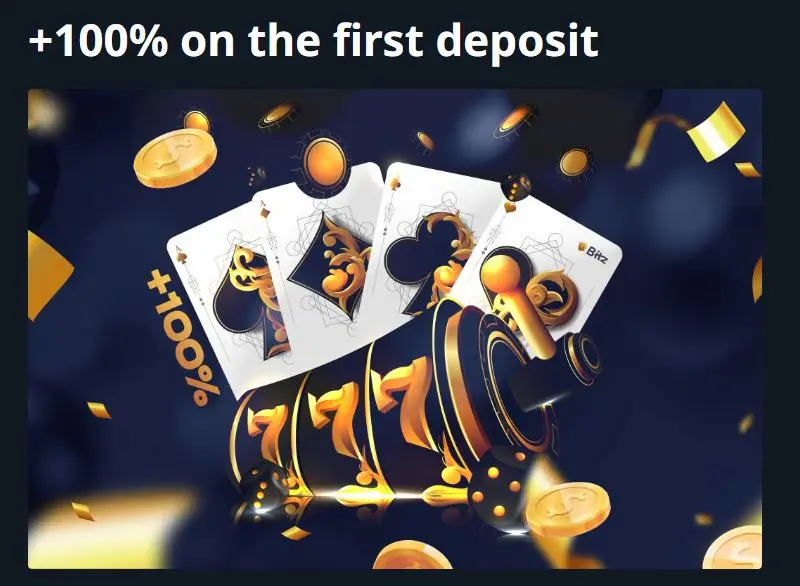 Bitz.io Casino Welcome Bonus Apr 2026