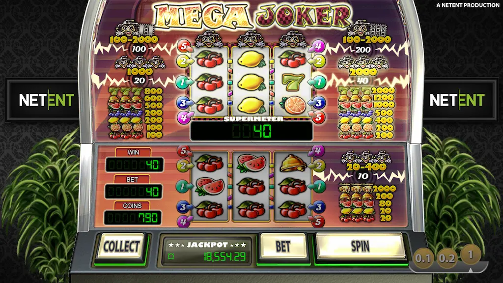 Mega Joker NetEnt