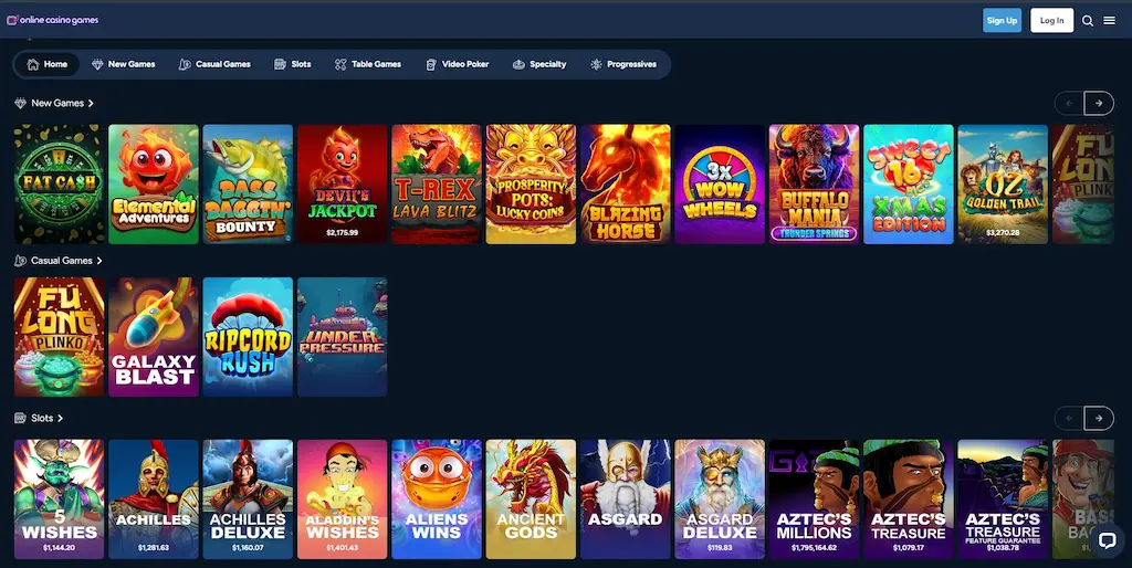 OCG RTG Casinos Apr 2026