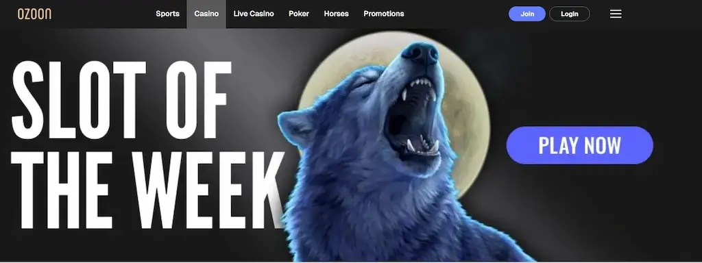 Ozoon Casino Canada May 2026