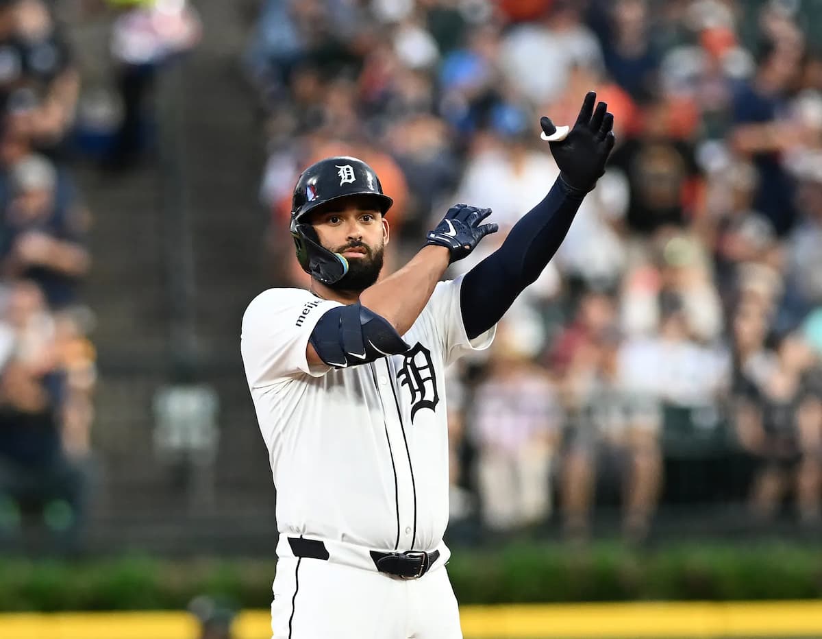 Riley Greene and the Tigers have now lost three straight, and no longer lead the AL Central - Tigers Royals Picks
