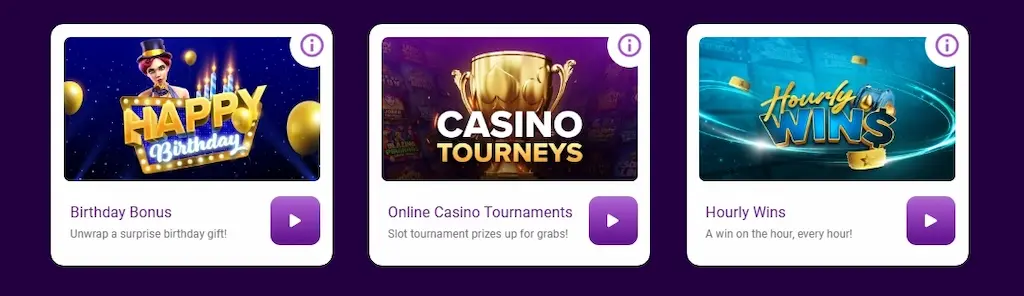 Jackpot City Casino Other Bonuses and Promotions Apr 2026