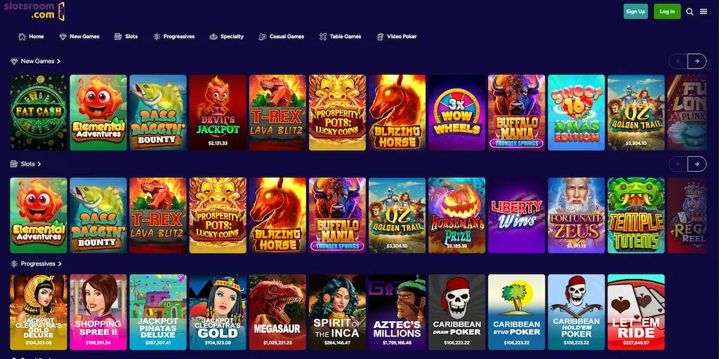 SlotsRoom Casino RTG Casinos Apr 2026