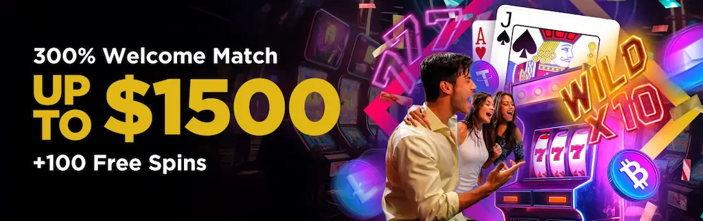 SlotsandCasino Welcome Bonus Apr 2026