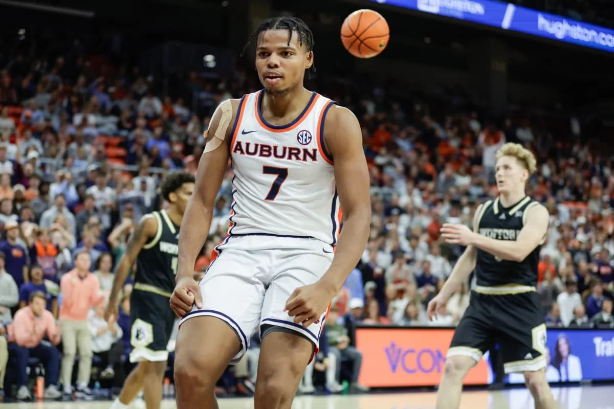 Keyshawn Hall and Auburn are one win away from taking home a trophy from the NIT - Auburn Tulsa Picks